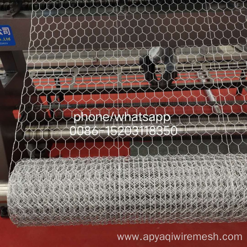 Galvanized Poultry Fence Hexagonal Wire Mesh